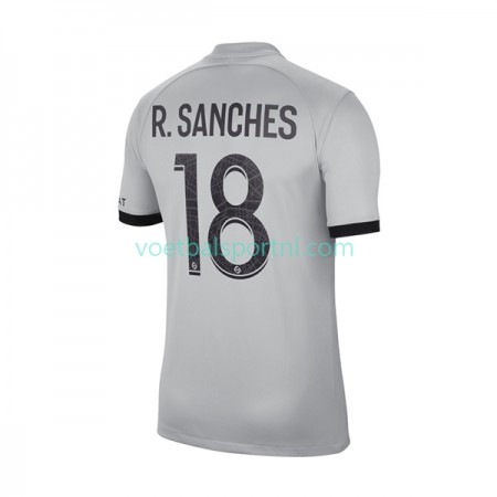 Paris Saint Germain R.Sanches 18 Uit Shirt 2022-23